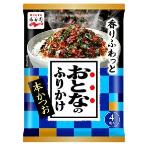 나가타니엔 어른의 가다랭어 후리카케 4개입