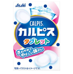 아사히 라무네 칼피스 태블릿 27g