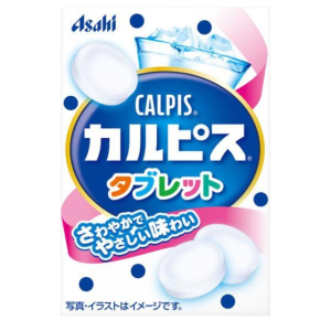 아사히 라무네 칼피스 태블릿 27g