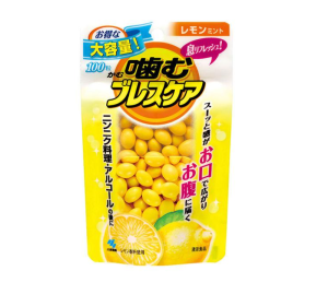 고바야시 씹어먹는 브레스케어 레몬민트 100정