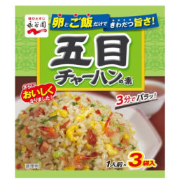 나가타니엔 오목 볶음밥 소