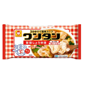 마루짱 간편한 완탕 간장맛