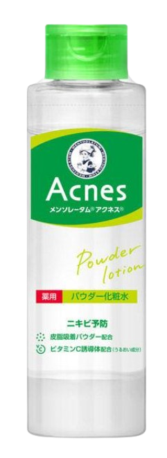 멘소래담 아크네스 약용 파우더 스킨 180ml