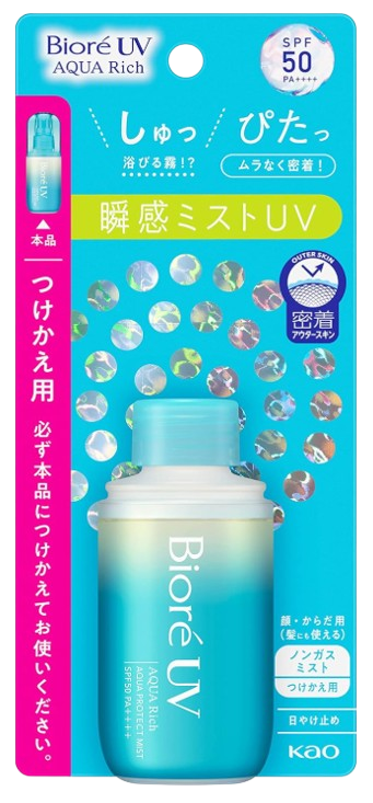 비오레UV 아쿠아 리치 프로텍트 미스트 리필용 60ml