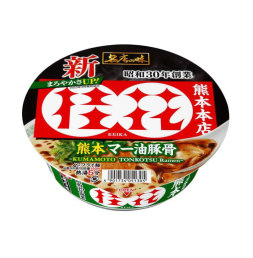 산요식품 유명가게 구마모토 돈코츠 라멘 128g