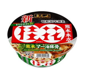 산요식품 유명가게 구마모토 돈코츠 라멘 128g