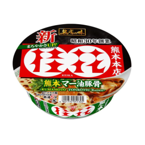 산요식품 유명가게 구마모토 돈코츠 라멘 128g