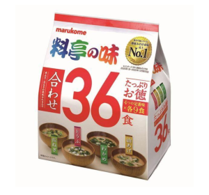 마루코메 오리지널 미소 된장국 36인분 1봉