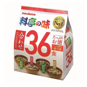 마루코메 오리지널 미소 된장국 36인분 1봉