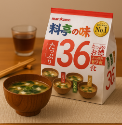 마루코메 오리지널 미소 된장국 36인분 1봉
