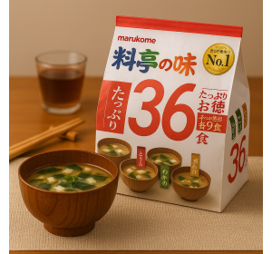 마루코메 오리지널 미소 된장국 36인분 1봉