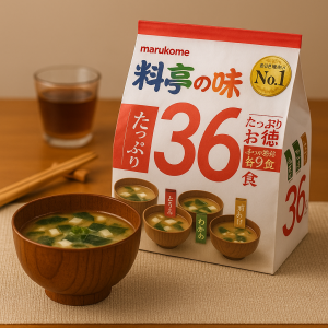 마루코메 오리지널 미소 된장국 36인분 1봉