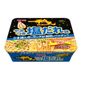 묘조식품 잇페이짱 야시장의 소금 양념 맛 야키소바 130g