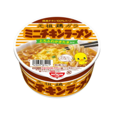닛신 치킨 라면 미니 38g