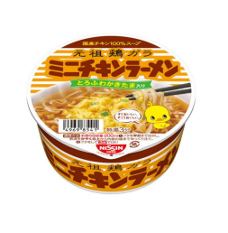 닛신 치킨 라면 미니 38g