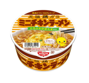 닛신 치킨 라면 미니 38g