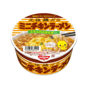 닛신 치킨 라면 미니 38g
