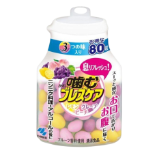 씹어먹는 브레스케어 3가지 맛 80정
