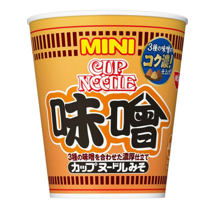 닛신 된장 컵누들 미니 41g