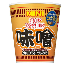 닛신 된장 컵누들 미니 41g