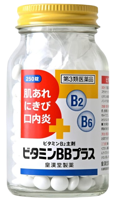 쿠니히로 비타민 BB 플러스 250정