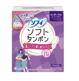소피 소프트 탐폰 슈퍼 플러스 25개입 1팩