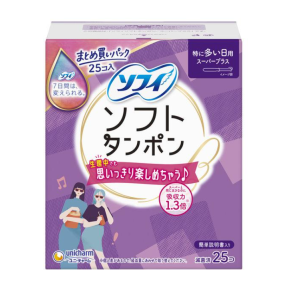 소피 소프트 탐폰 슈퍼 플러스 25개입 1팩
