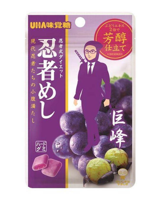 UHA미각당 닌자메시 거봉맛 구미 20g