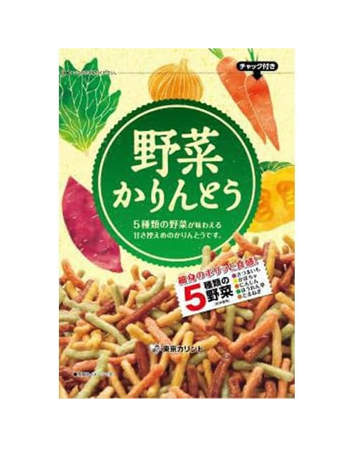 도쿄 야채 카린토 100g