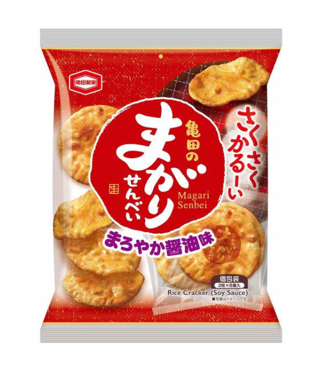 카메다제과 마가리 센베이 16개입 1봉