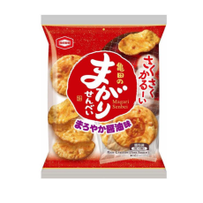 카메다제과 마가리 센베이 16개입 1봉
