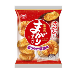 카메다제과 마가리 센베이 16개입 1봉