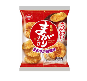 카메다제과 마가리 센베이 16개입 1봉
