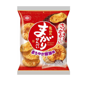 카메다제과 마가리 센베이 16개입 1봉