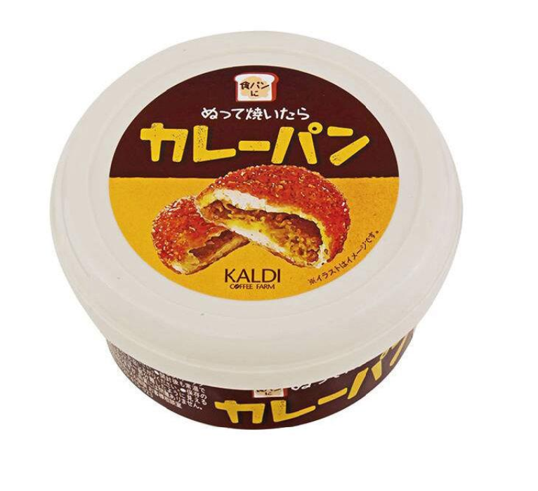 칼디 오리지널 카레빵 스프레드 110g