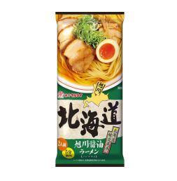 마루타이 홋카이도 아사히카와 소유라멘 2인분 1봉