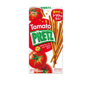 에자키글리코 프리츠 토마토맛 1개
