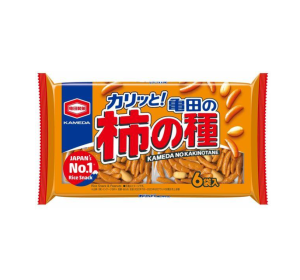 카메다제과 카키노타네 감의씨 6봉입 1개