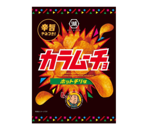 코이케야 카라무쵸 칩 핫칠리맛 55g