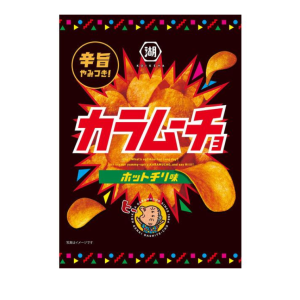 코이케야 카라무쵸 칩 핫칠리맛 55g
