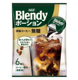 아지노모토 AGF 브랜디 포션 커피 무당 6개입