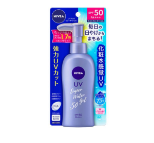 니베아 UV 슈퍼 워터젤 펌프 140g