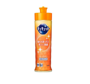 카오 큐큣토 식기세정제 오렌지향 220ml