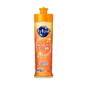 카오 큐큣토 식기세정제 오렌지향 220ml