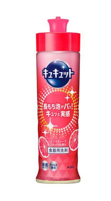 카오 큐큣토 식기세정제 자몽향 220ml