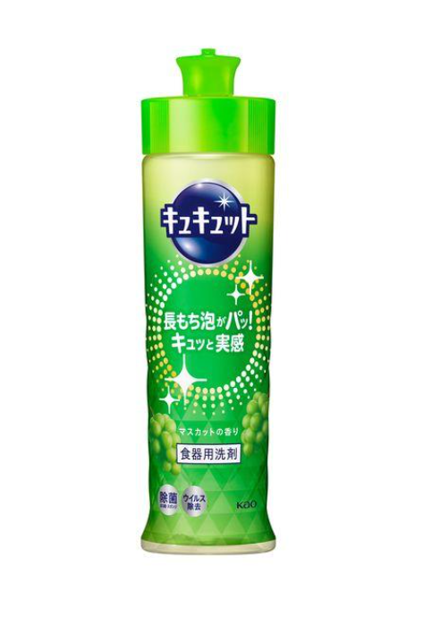 카오 큐큣토 식기세정제 청포도향 220ml