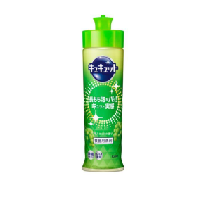 카오 큐큣토 식기세정제 청포도향 220ml