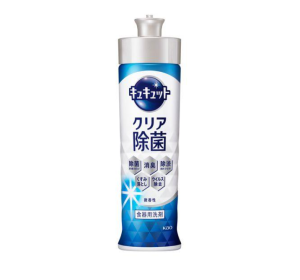 카오 큐큣토 식기세정제 클리어살균 220ml