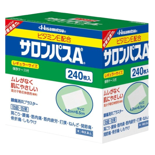일본 샤론파스 Ae (240매)