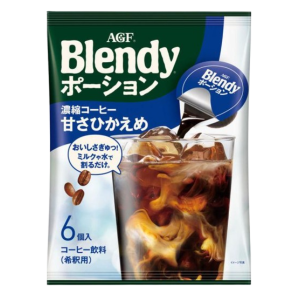 아지노모토 AGF 브랜디 포션 커피 저당 6개입